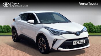 Toyota C-HR 1.8 Hybrid Design 5dr CVT Hybrid Hatchback